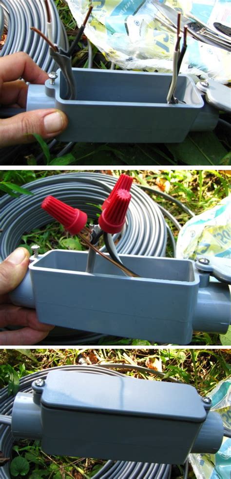 can you have a junction box for 220|220 volt outlet box.